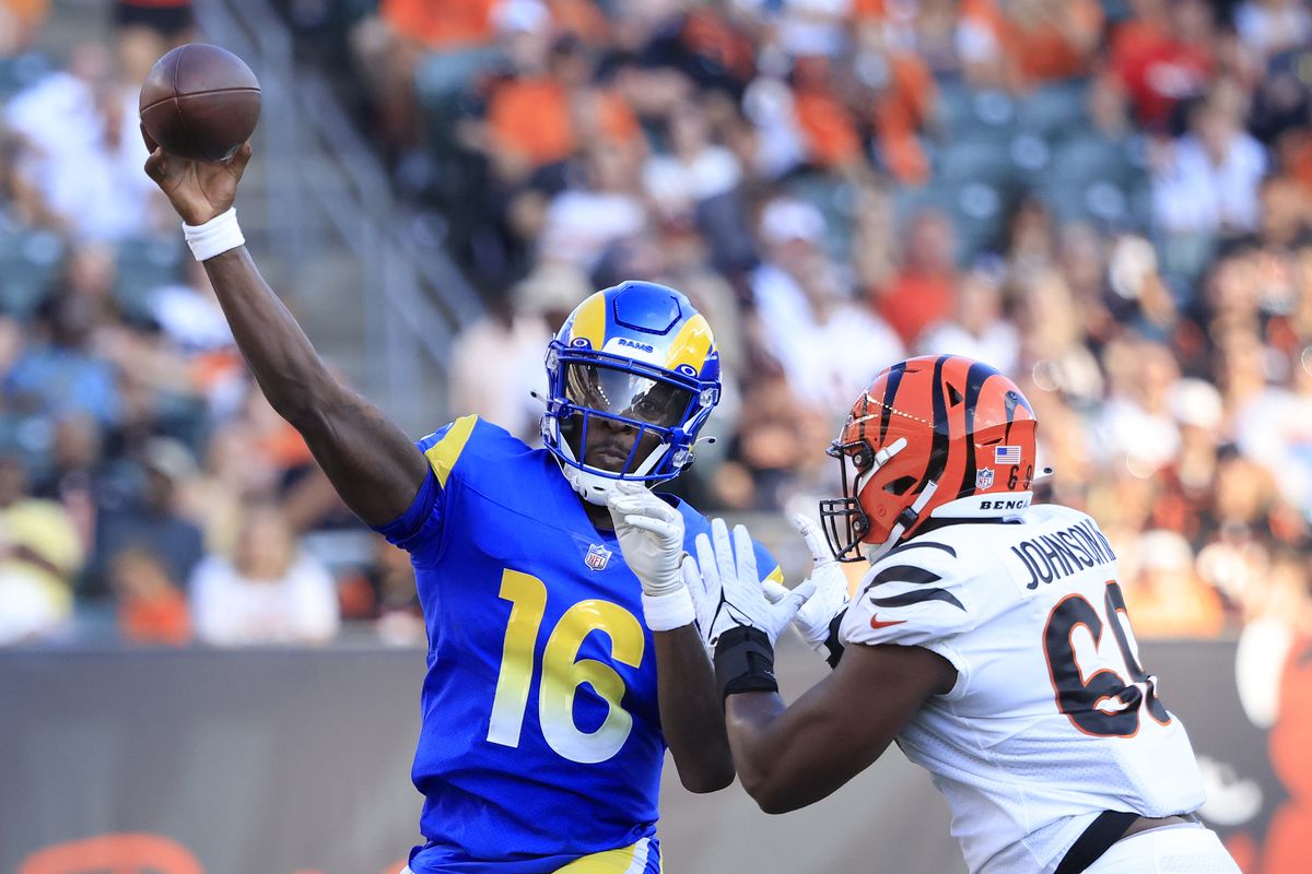 nfl aug 27 2022 bengals vs rams viewing options