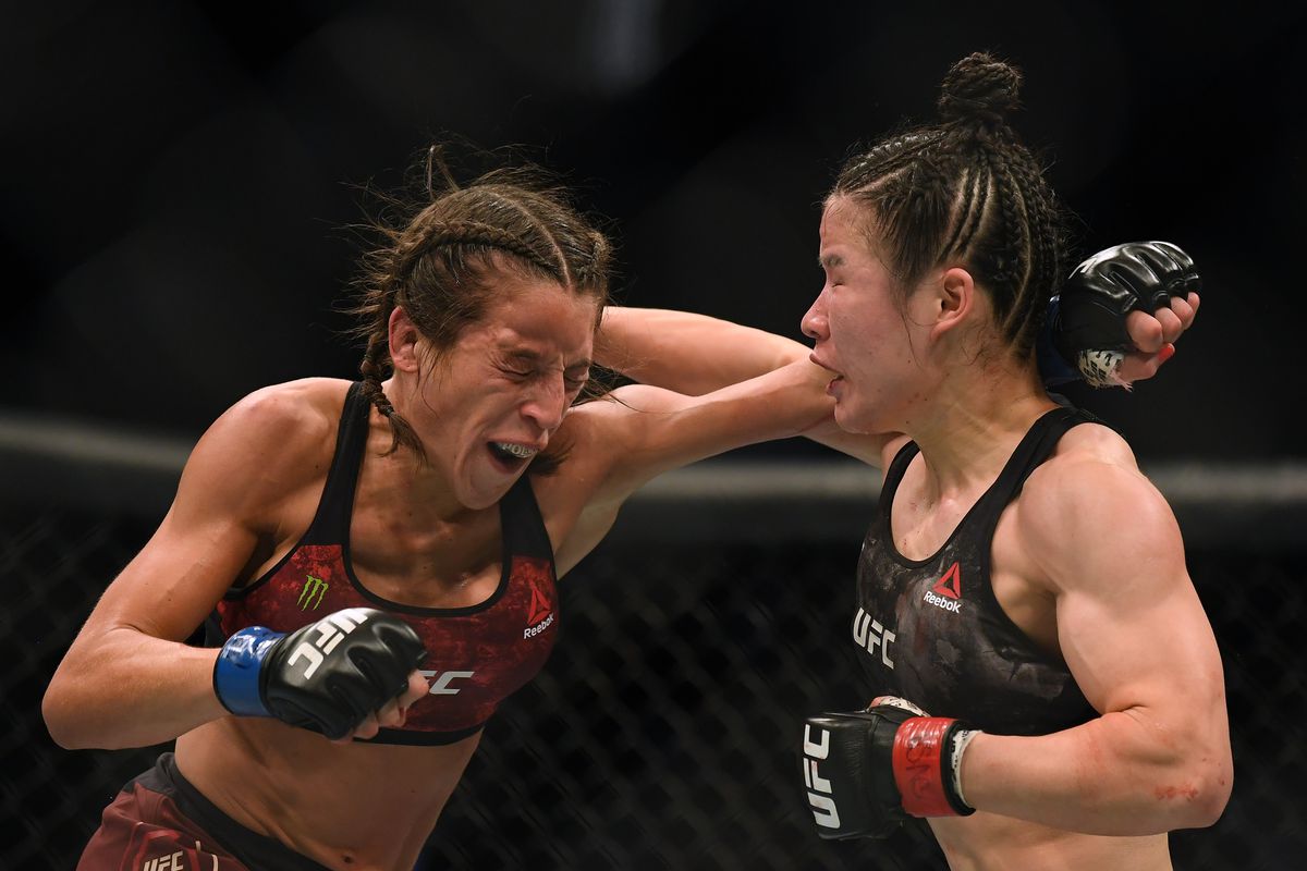 Weili Zhang vs Joanna Jedrzejczyk from UFC 248