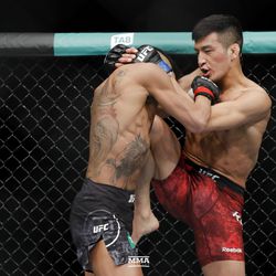 Teruto Ishihara battles Kyung Ho Kang at UFC 234.