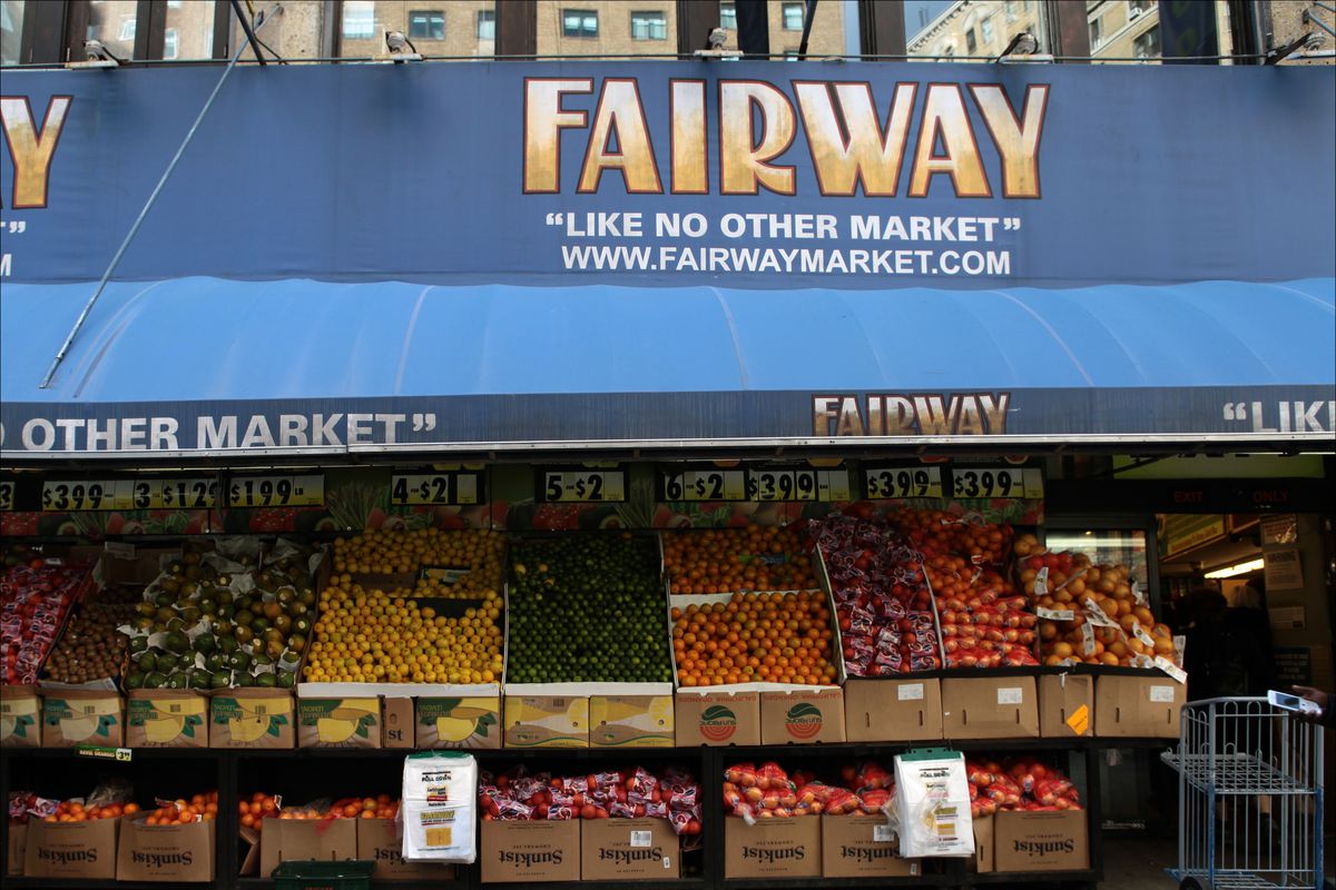 Fairway Market On Broadway