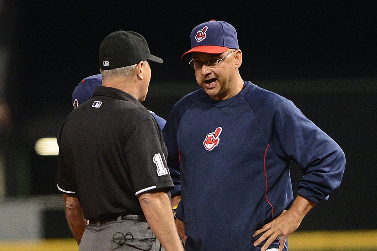 "And then I tried to warn him about throwing Cy Young winners against me, but he did it anyway! Some people..."