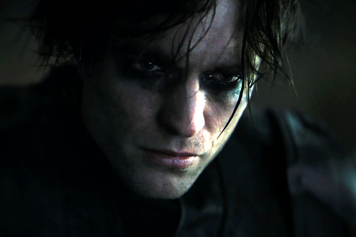 Robert Pattinson as Batman in The Batman.