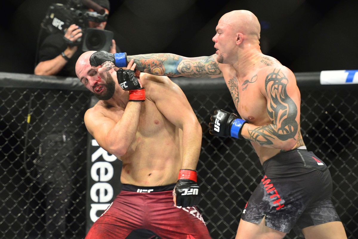 MMA: UFC Fight Night-Moncton-Oezdemire vs Smith