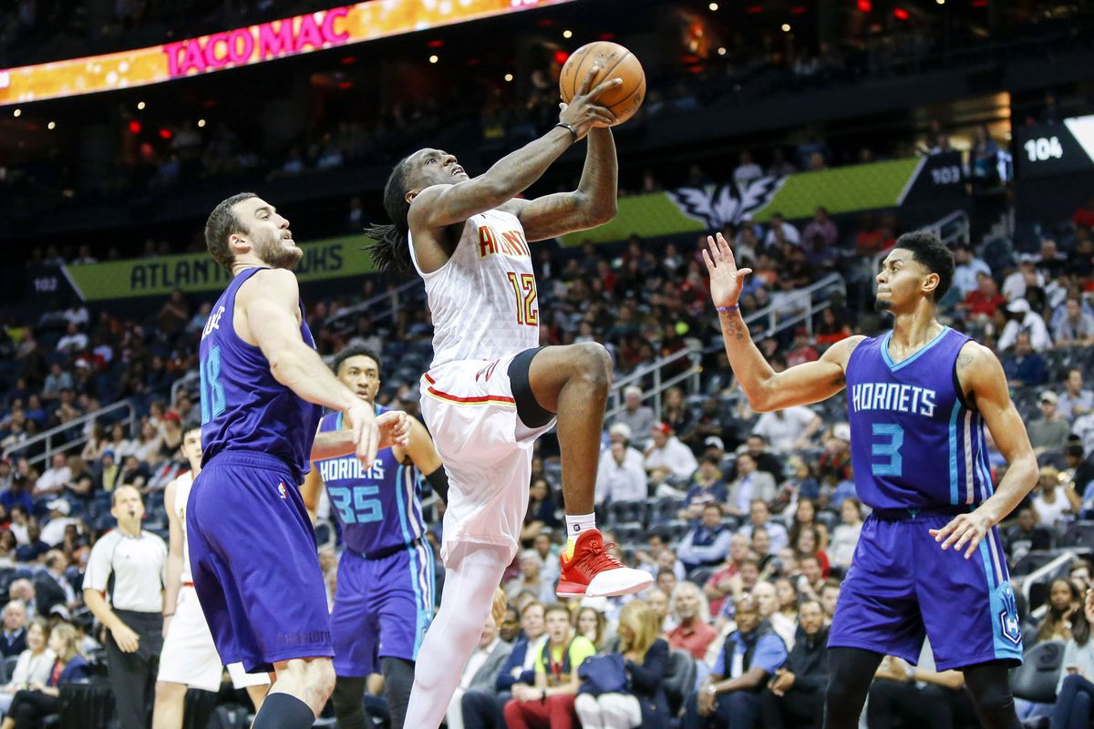 NBA: Charlotte Hornets at Atlanta Hawks