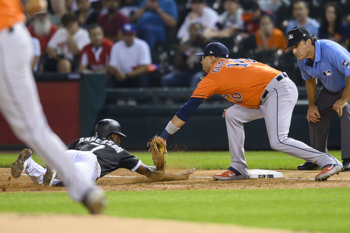 MLB: Game Two-Houston Astros at Chicago White Sox