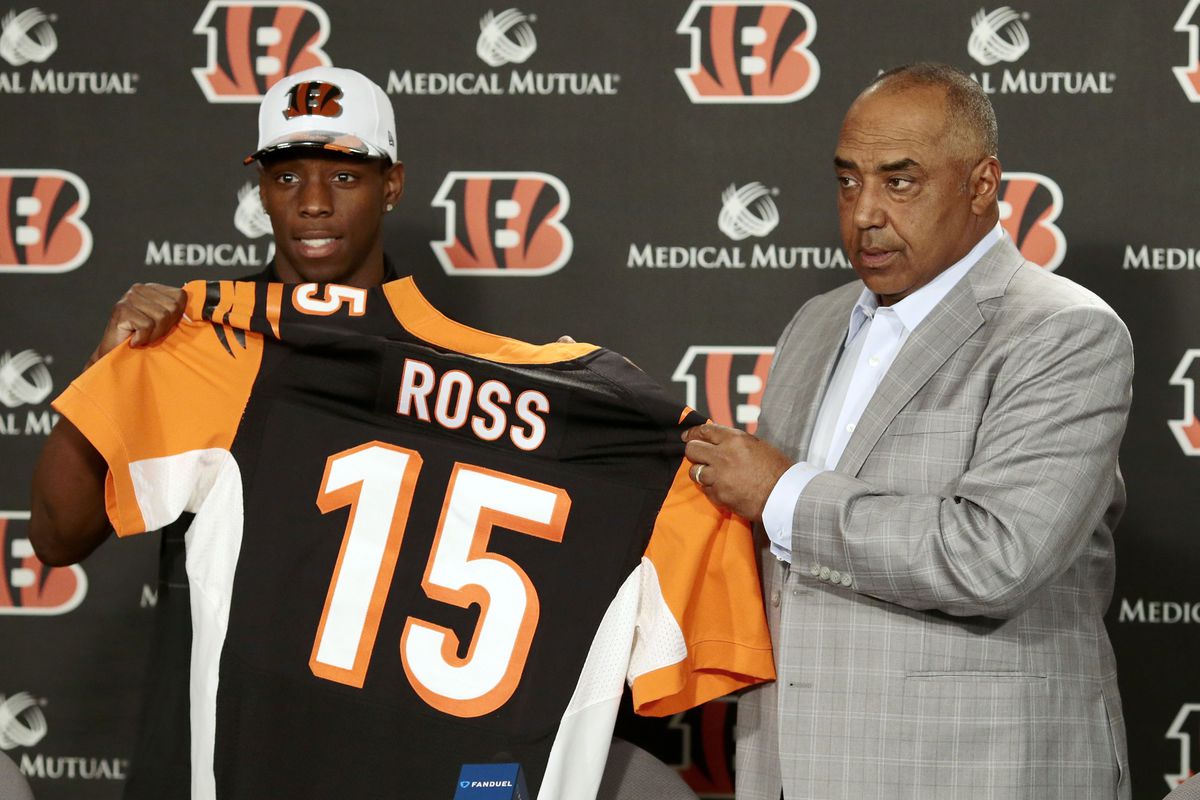 NFL: Cincinnati Bengals-John Ross Press Conference
