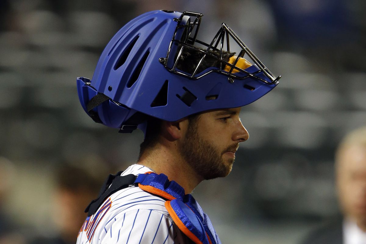 Kevin Plawecki is a temporary replacement as the Mets catcher, but he's being welcomed as a regular.