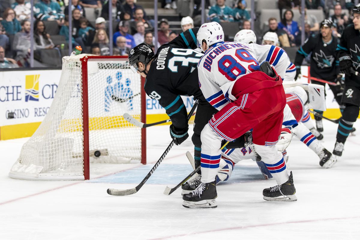 NHL: DEC 12 Rangers at Sharks