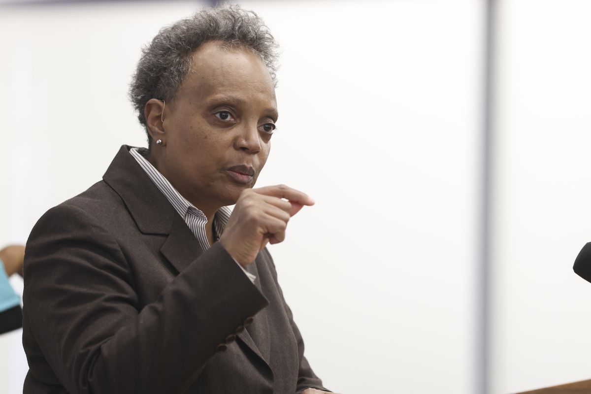 Mayor Lori Lightfoot delivered a pre-Christmas address Monday about the surge of violent crime that threatens to undermine Chicago’s economic future. 