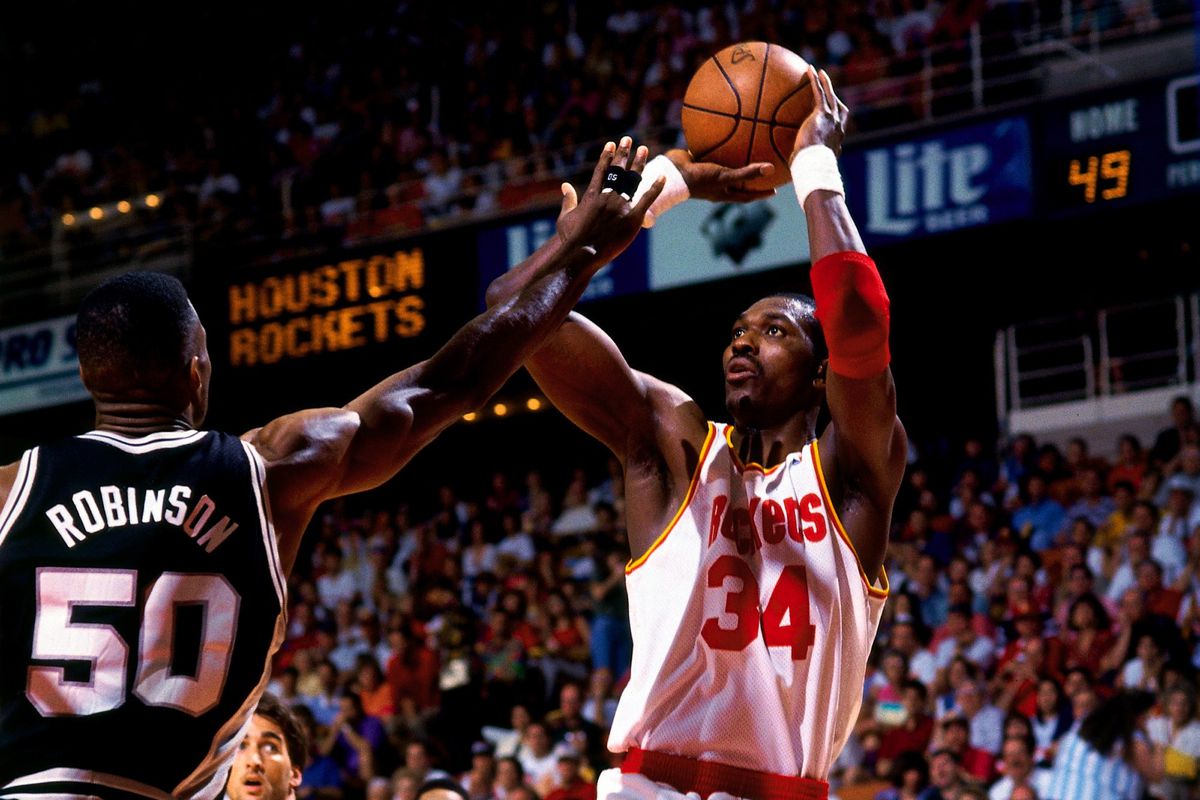 1995 Western Conference Finals, Game 4: San Antonio Spurs vs. Houston Rockets
