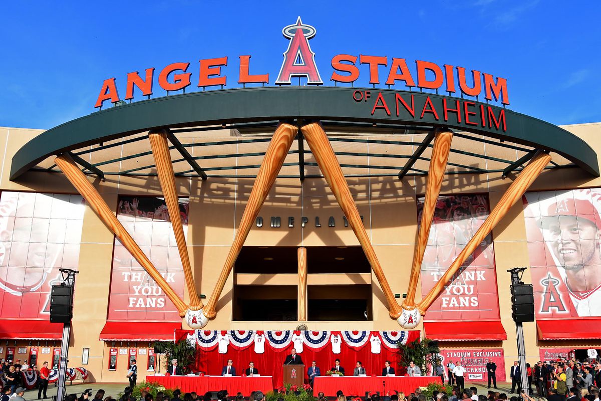 MLB: Los Angeles Angels-Press Conference