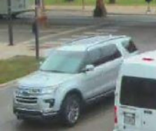 A Ford Explorer SUV wanted in connection with a June 8 fatal shooting in East Garfield Park. | Chicago Police