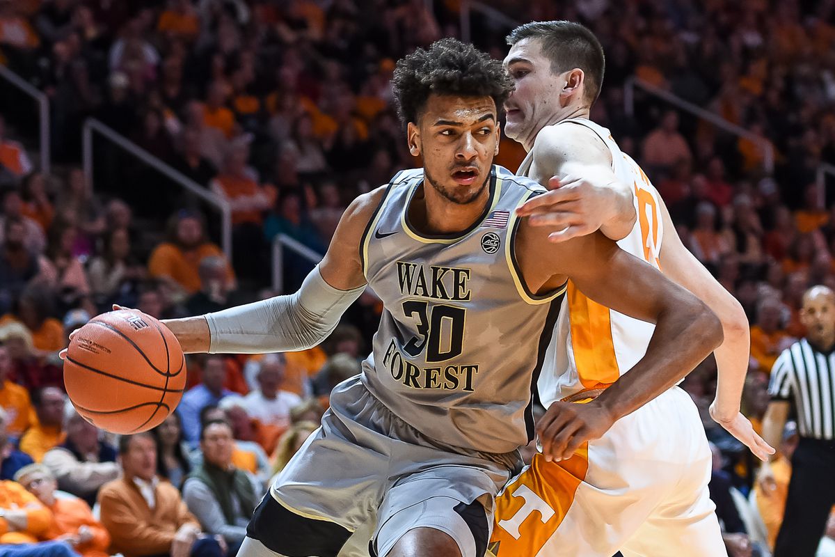 COLLEGE BASKETBALL: DEC 22 Wake Forest at Tennessee