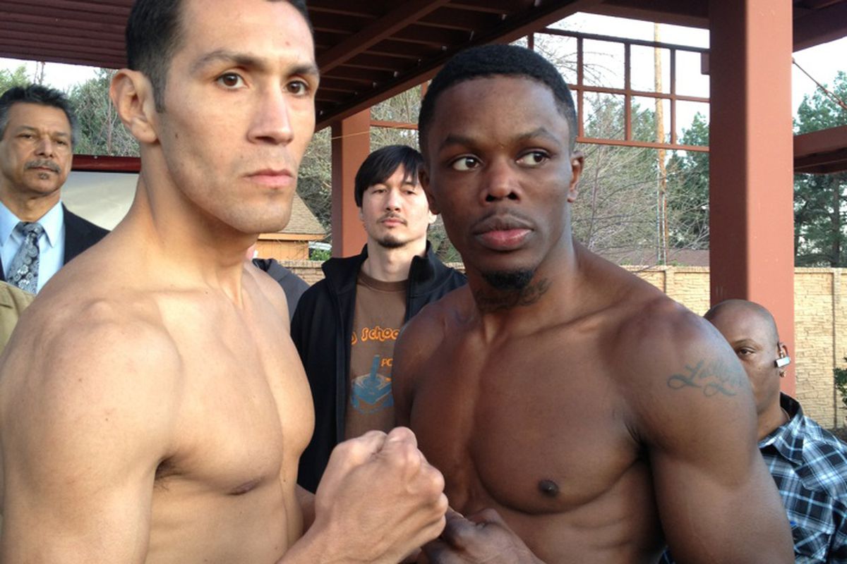 Vicente Escobedo faces Lonnie Smith tomorrow night on Solo Boxeo Tecate. (Photo by Golden Boy Promotions)