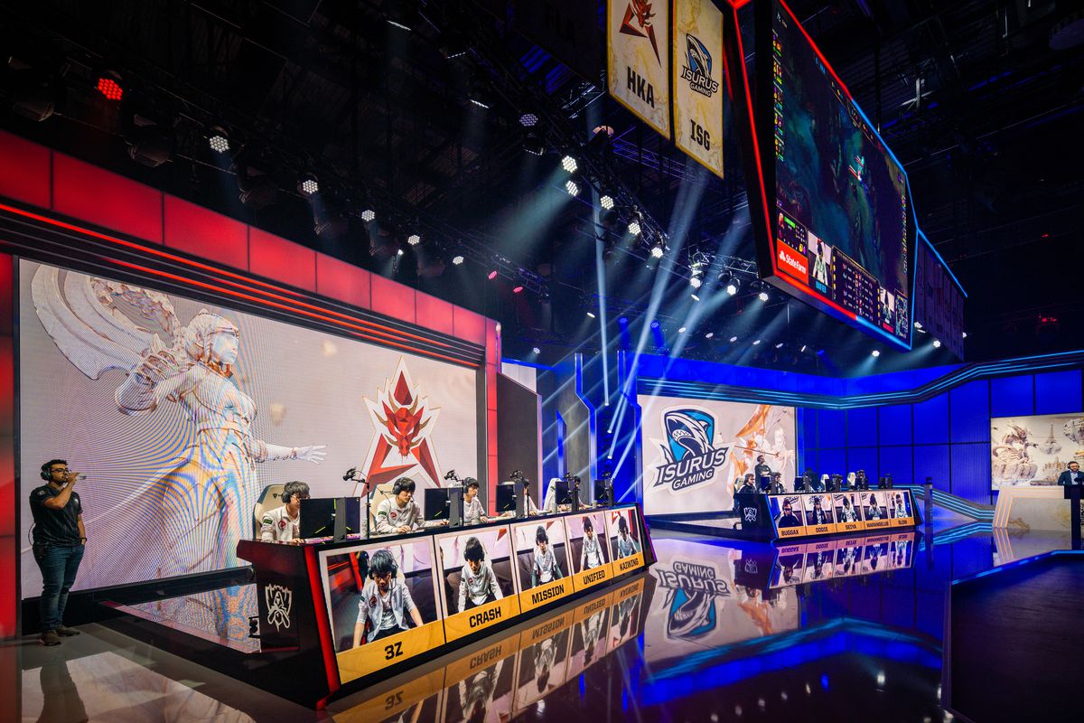 2019 League Of Legends World Championship Play-In - Day 6