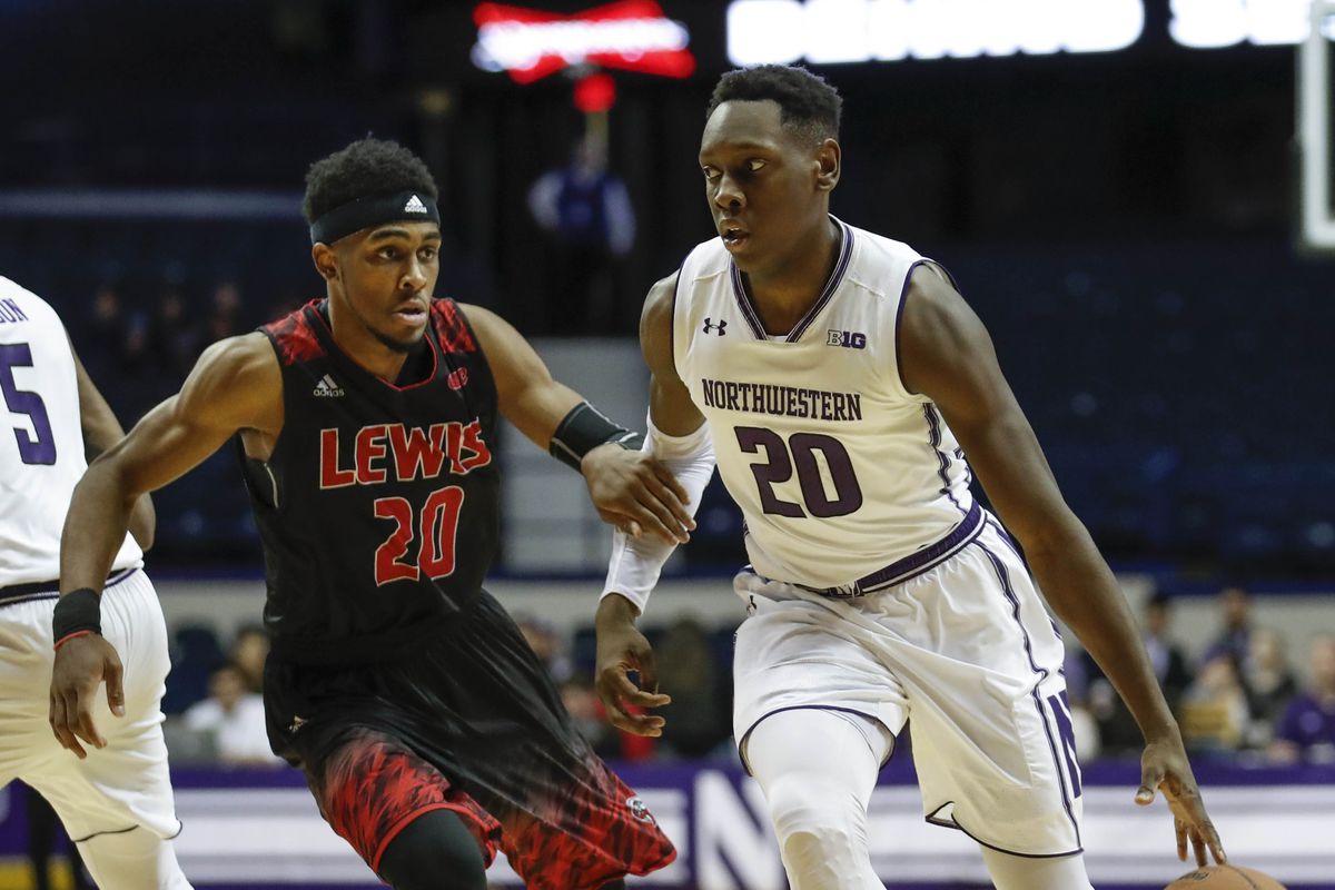 NCAA Basketball: Lewis at Northwestern