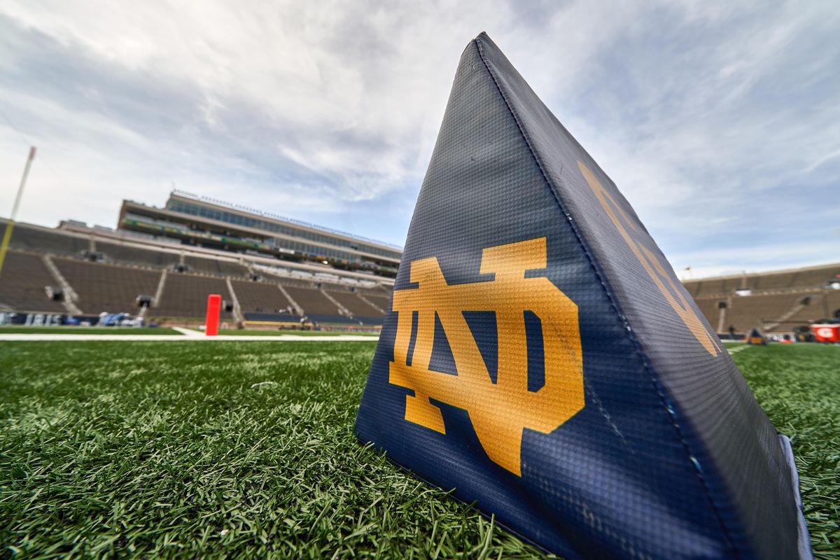 COLLEGE FOOTBALL: SEP 01 Michigan at Notre Dame