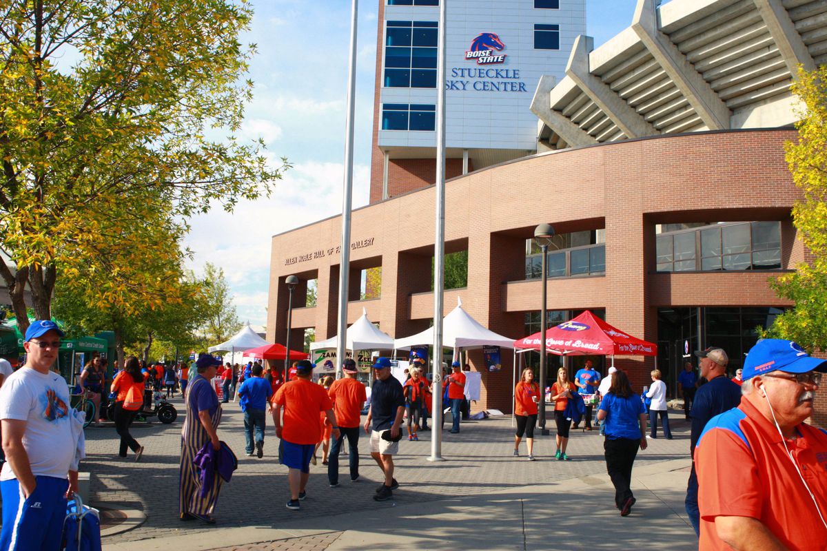 NCAA Football: Washington at Boise State