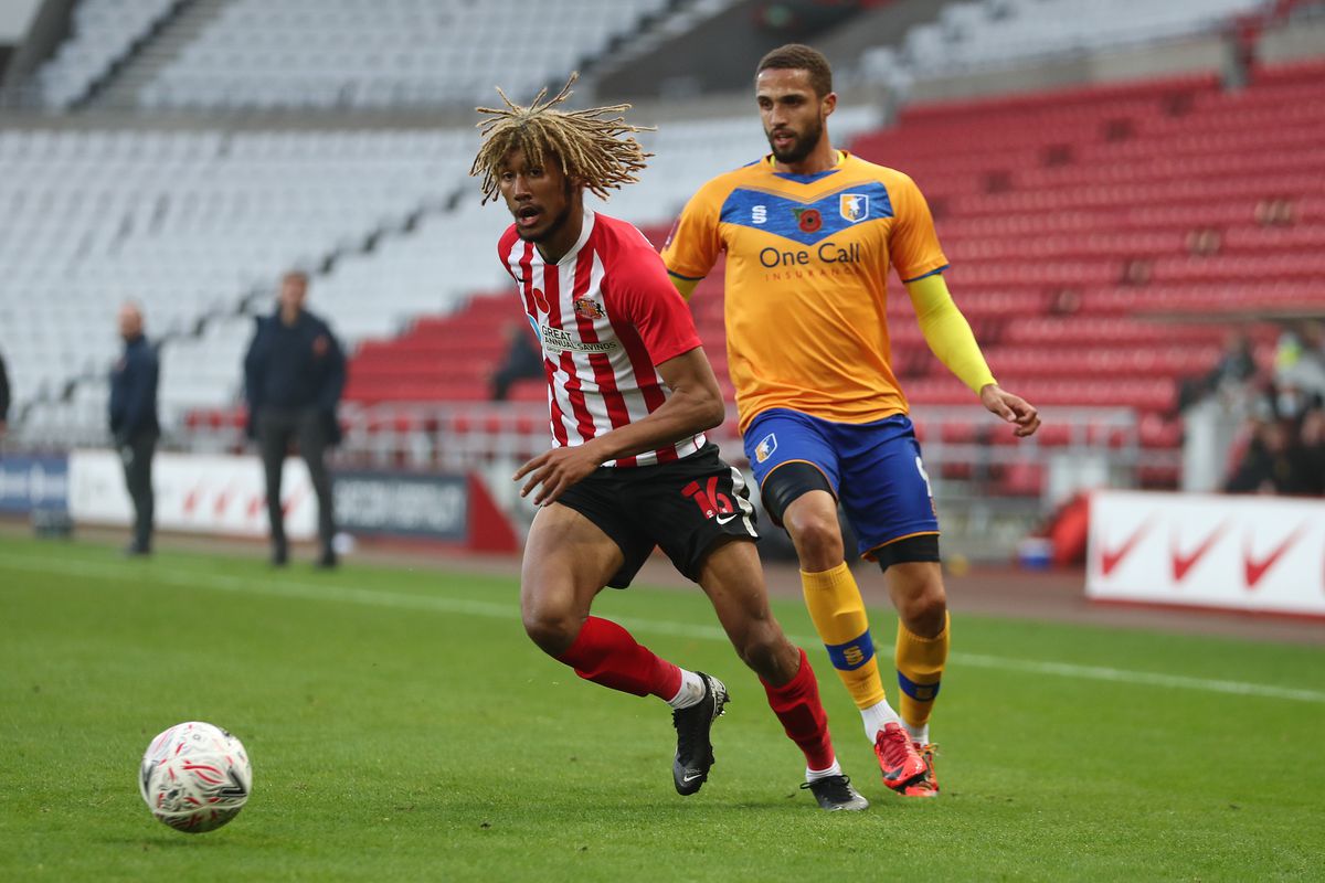 Sunderland v Mansfield Town: Emirates FA Cup First Round
