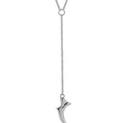 <b>Meadowlark</b> Claw Necklace in Sterling Silver, <a href="http://meadowlarkjewellery.com/product/claw-necklace/">$422</a>