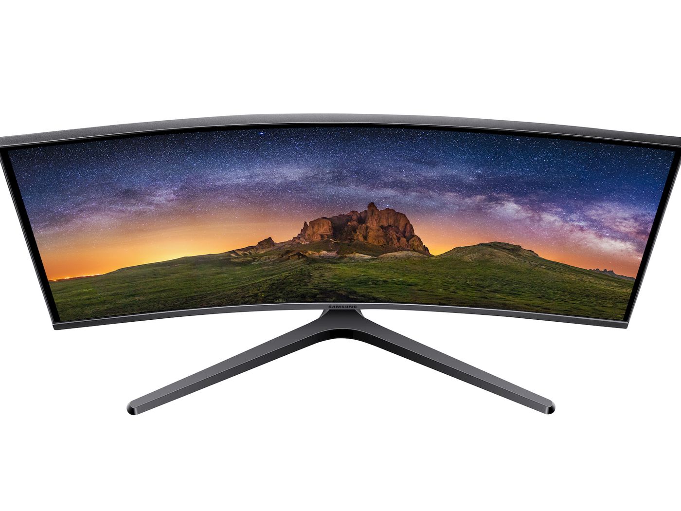 Samsung Announces Two New Affordable Curved Gaming Monitors