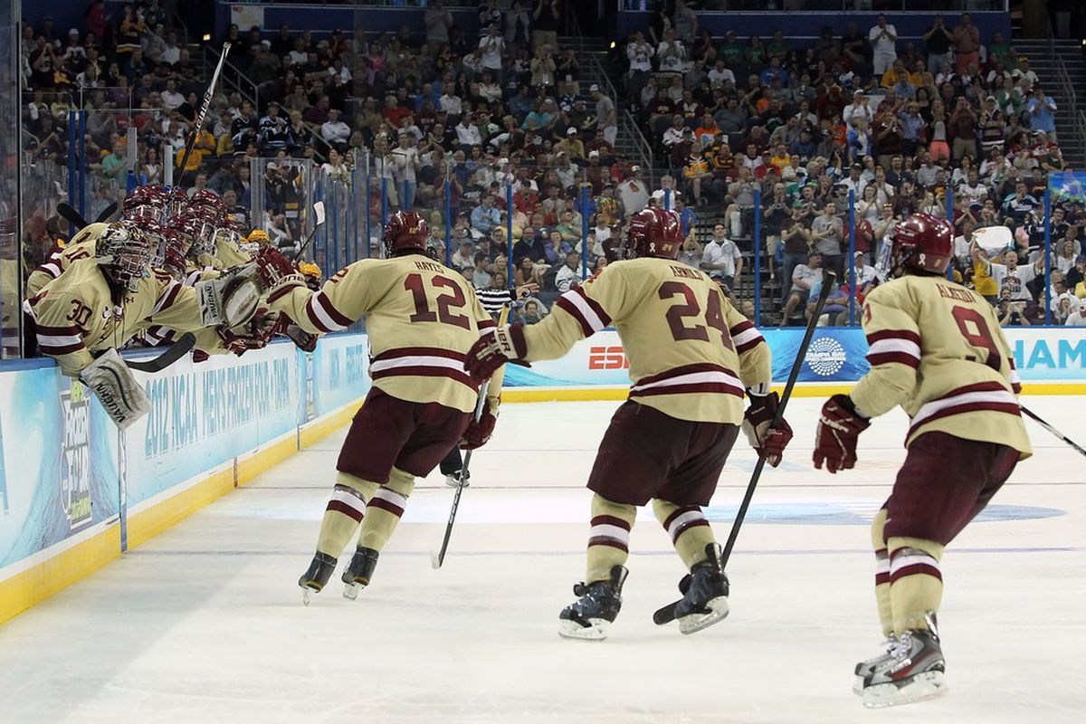 Commentary: Boston College Hockey Should Leave Hockey East ...