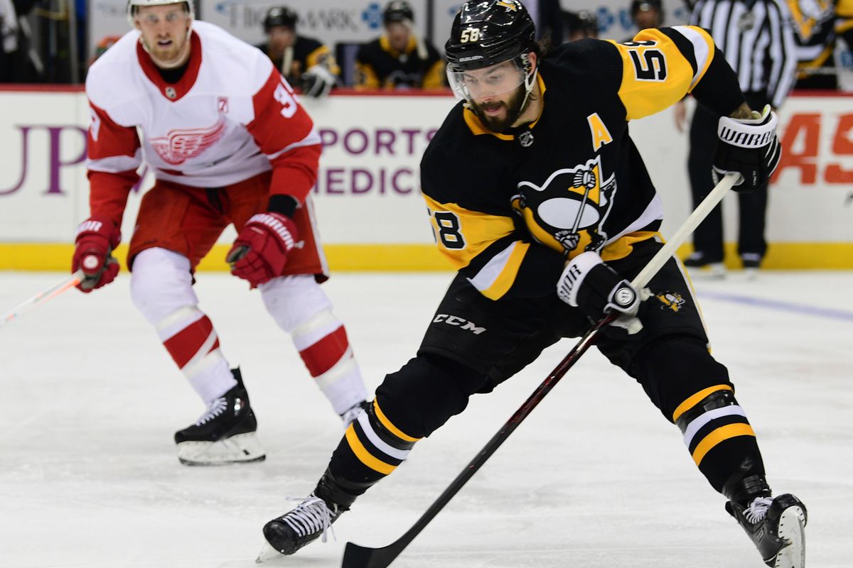 NHL: Detroit Red Wings at Pittsburgh Penguins
