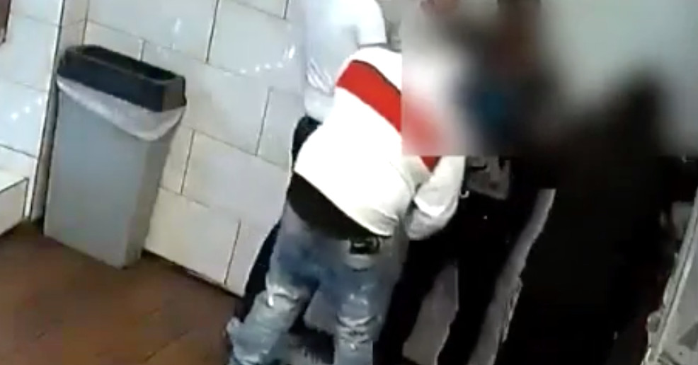 Police release video of pair robbing West Side restaurant patrons at gunpoint