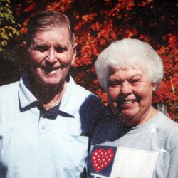 Jerry and Edith Dunn were born the same year and died last week within hours of each other.