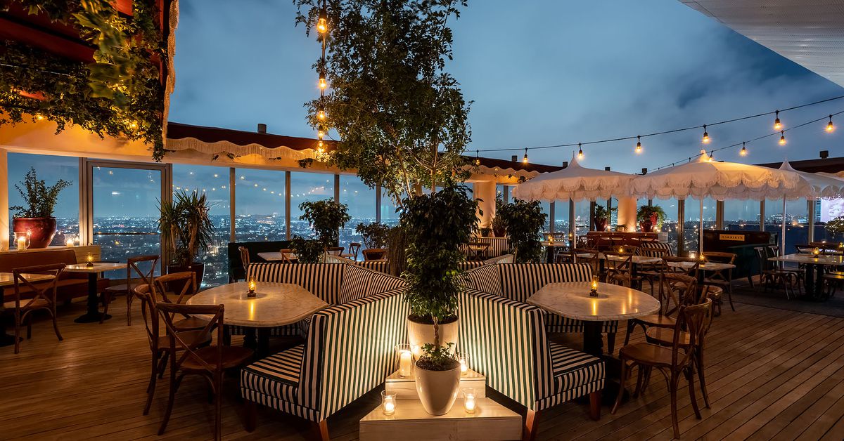 West Hollywood’s Rooftop Stunner Harriet Opens Tonight Atop 1 Hotel Eater LA
