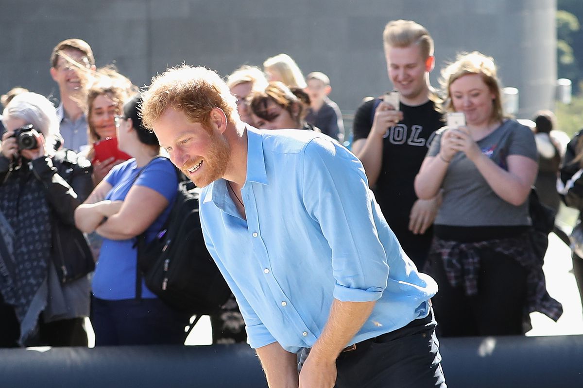 Prince Harry Visits Aberdeen