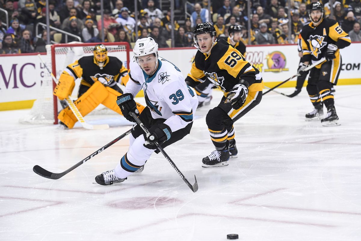 NHL: FEB 21 Sharks at Penguins
