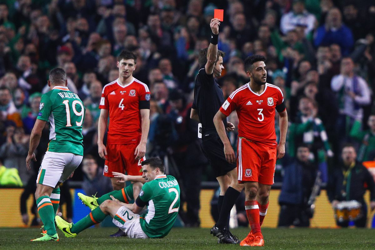 Republic of Ireland v Wales - FIFA 2018 World Cup Qualifier