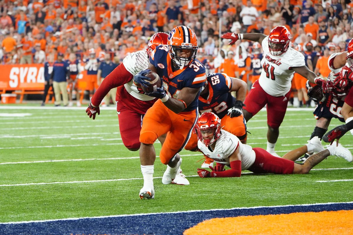 Three takeaways from Syracuse's 31-7 win vs Louisville - Troy Nunes Is An  Absolute Magician