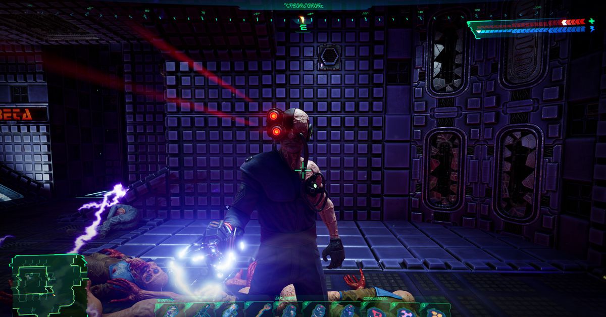 The System Shock remake is a delightful surprise