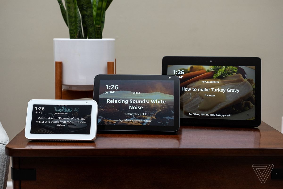 Available in Black and White. Amazon Echo Show 5 ALEXA 
