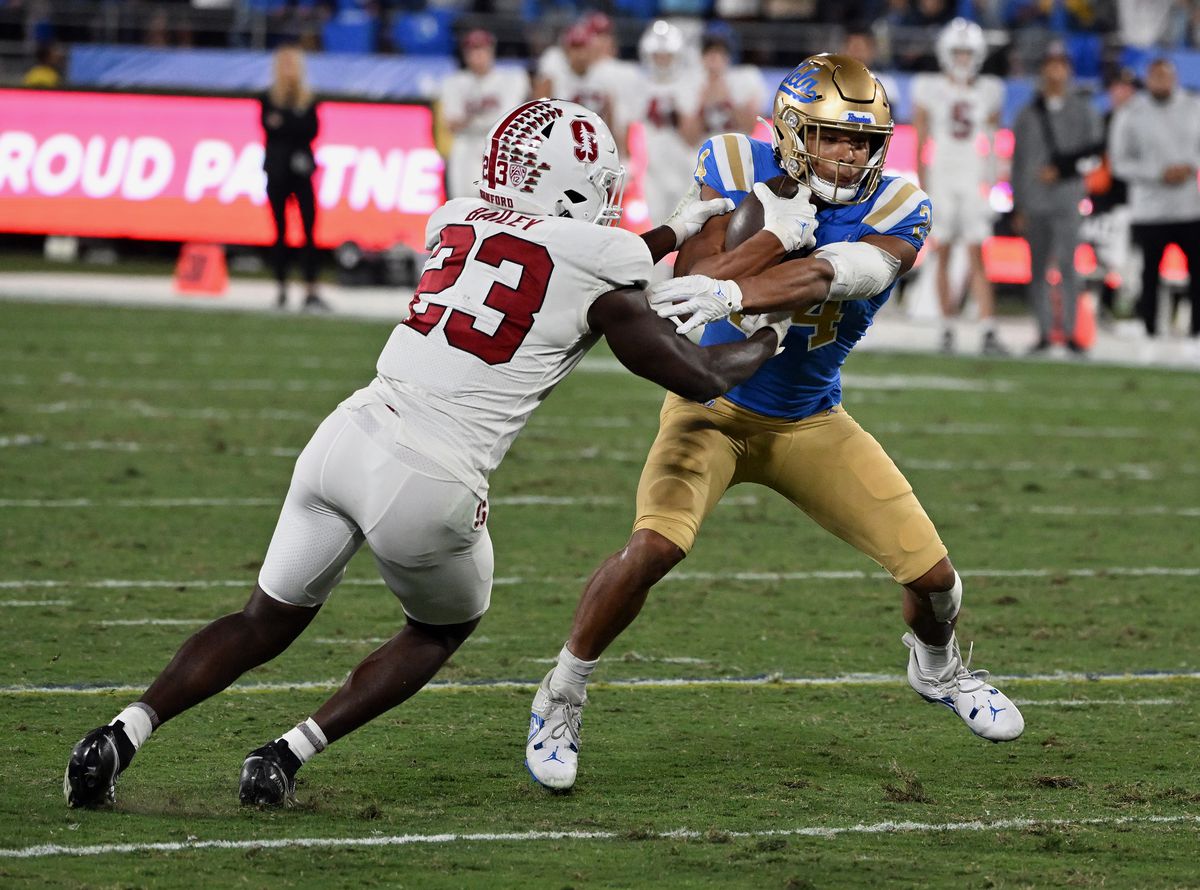 COLLEGE FOOTBALL: OCT 29 Stanford at UCLA