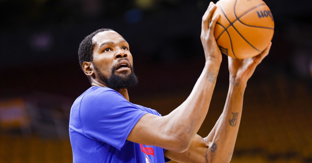 Nets expected to provide Kevin Durant update Tuesday