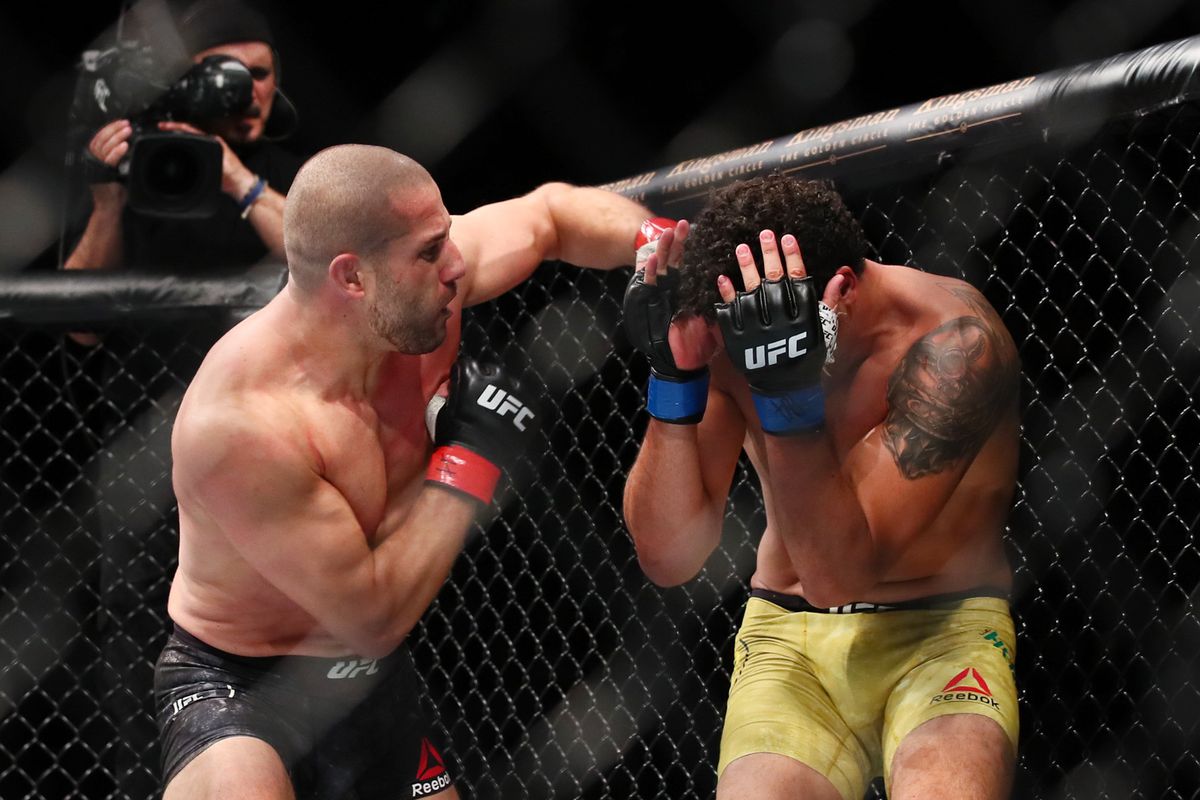MMA: UFC Fight Night-Saki vs da Silva