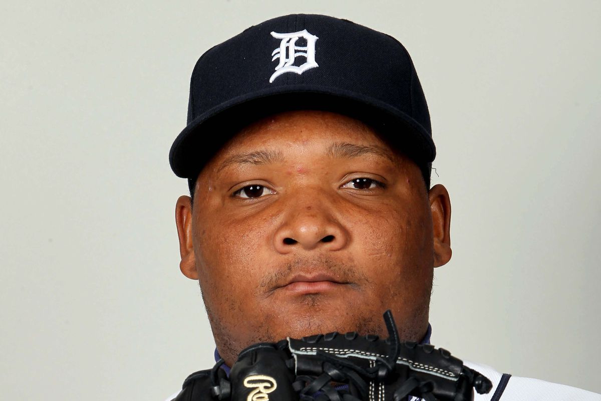 Detroit Tigers Pitching Prospect Melvin Mercedes 