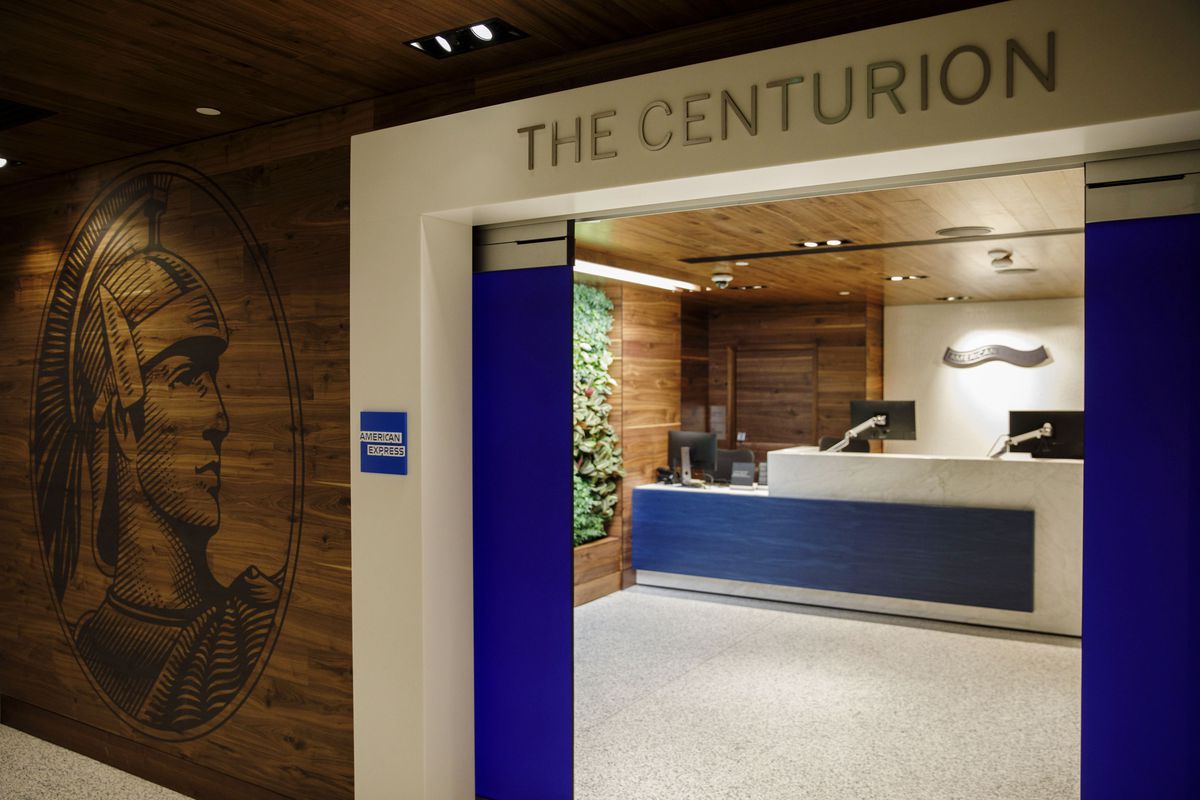Inside AmEx’s New Centurion Lounge At LAX