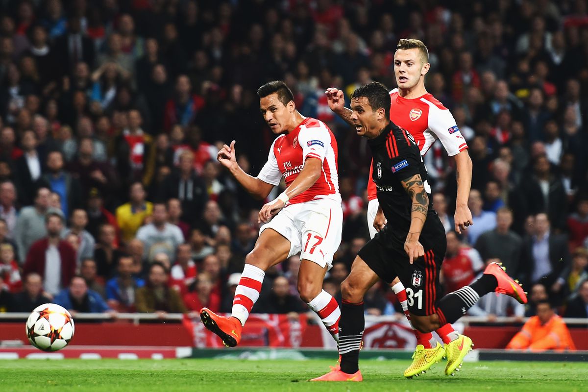 Will my presence in Chile spurr Alexis Sanchez to more goals for Arsenal this week?