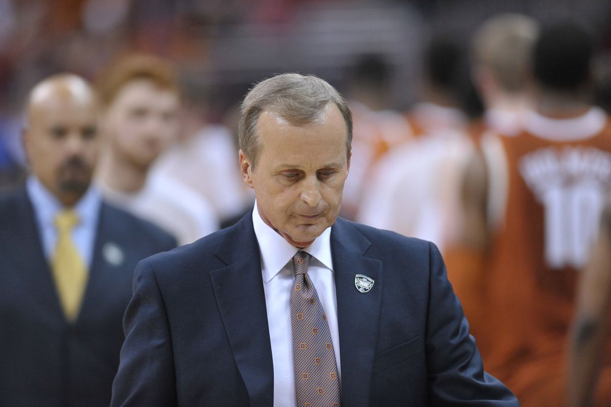Is Rick Barnes' seat still warm? A close loss to the Cyclones didn't really damage the Longhorns' at-large hopes.
