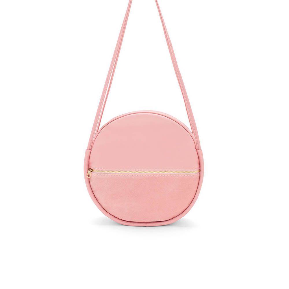 pink circle bag 
