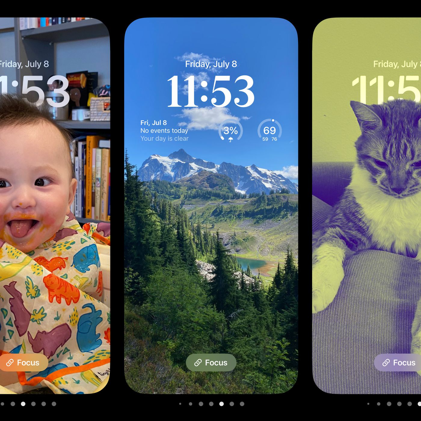 Here's why the new iOS 16 lock screens matter - The Verge