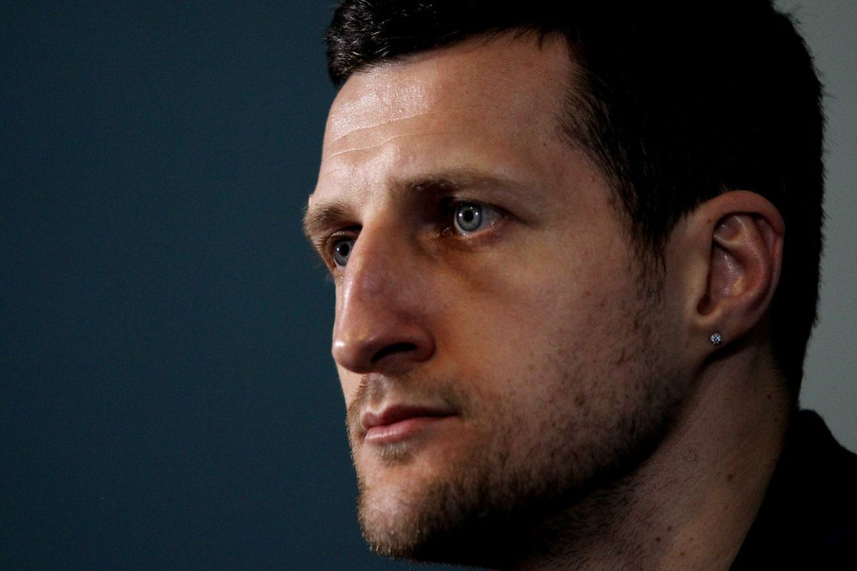 Carl Froch has signed to face Yusaf Mack on November 17 in Nottingham. (Photo by Scott Heavey/Getty Images)