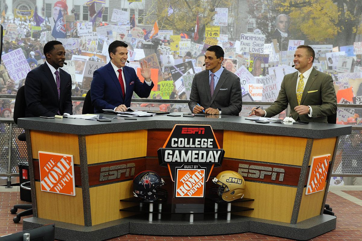 NCAA Football: College Game Day-Richmond at James Madison