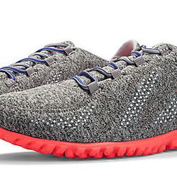 <b>New Balance</b> 019 in Grey with Coral, <a href="http://www.newbalance.com/New-Balance-019/W019,default,pd.html?dwvar_W019_color=Grey_with_Coral&start=32&cgid=201000">$75</a>