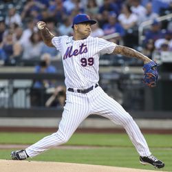 Taijuan Walker, Mets starting pitcher on Tuesday (Game 1)