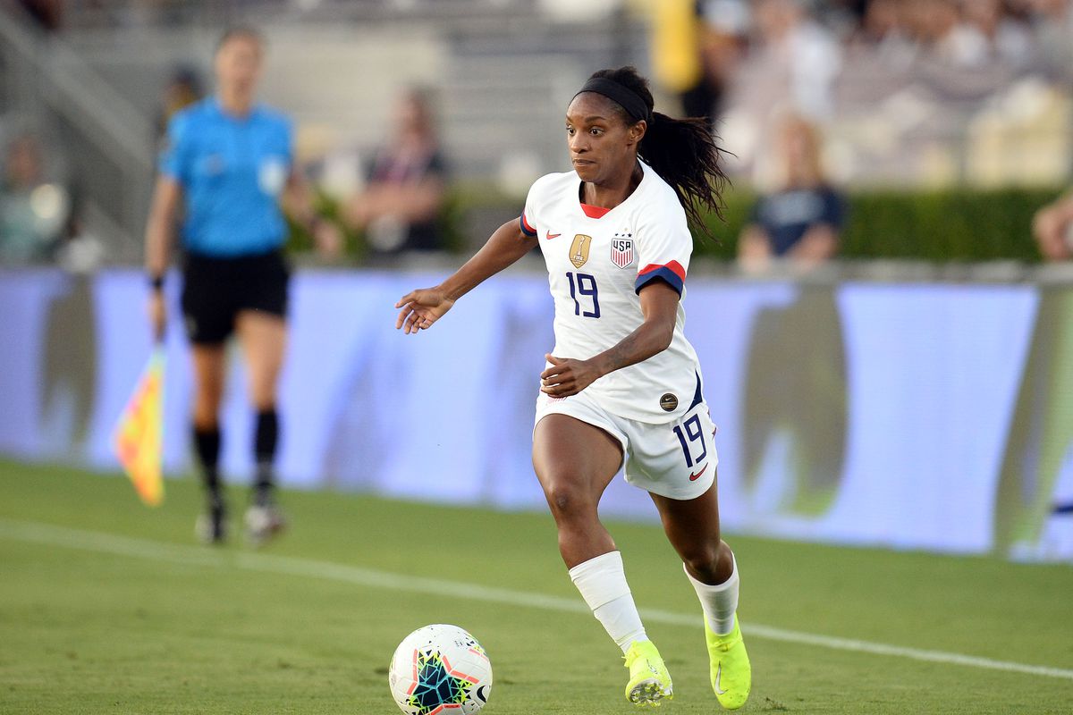 Soccer: U.S. Women’s National Team Victory Tour-Ireland at USA